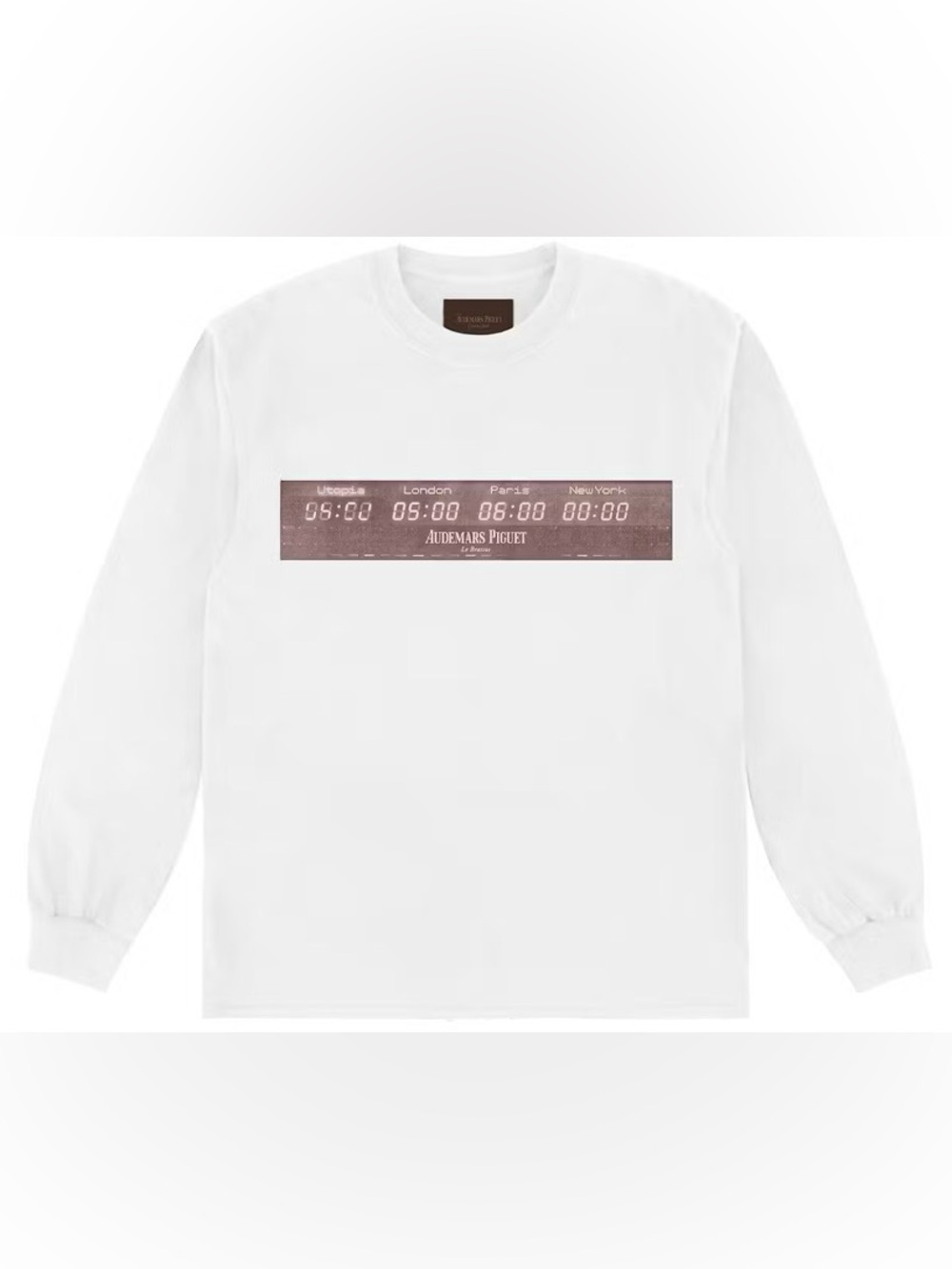 Travis Scott x Audemars Piguet Utopia tee (please check description for price)